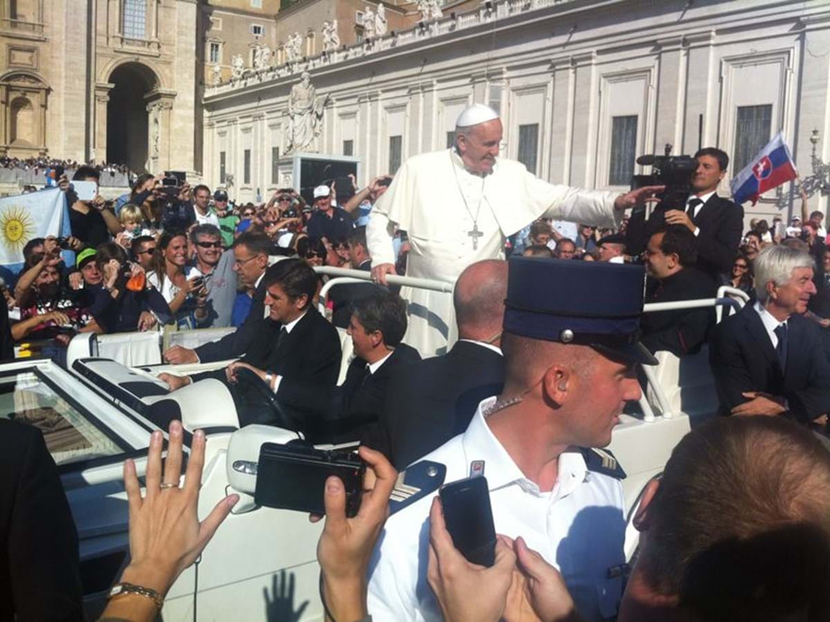 papal audience tours