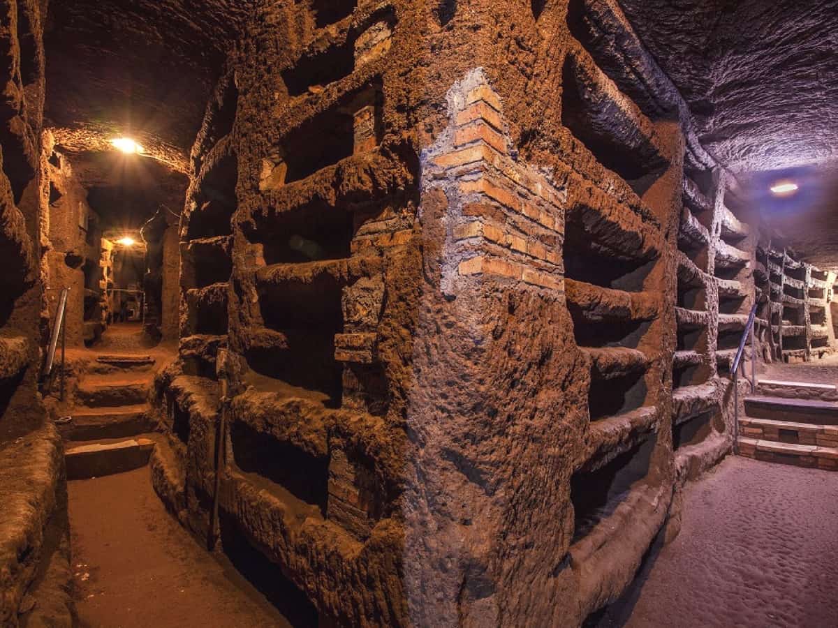 London Underground Catacombs