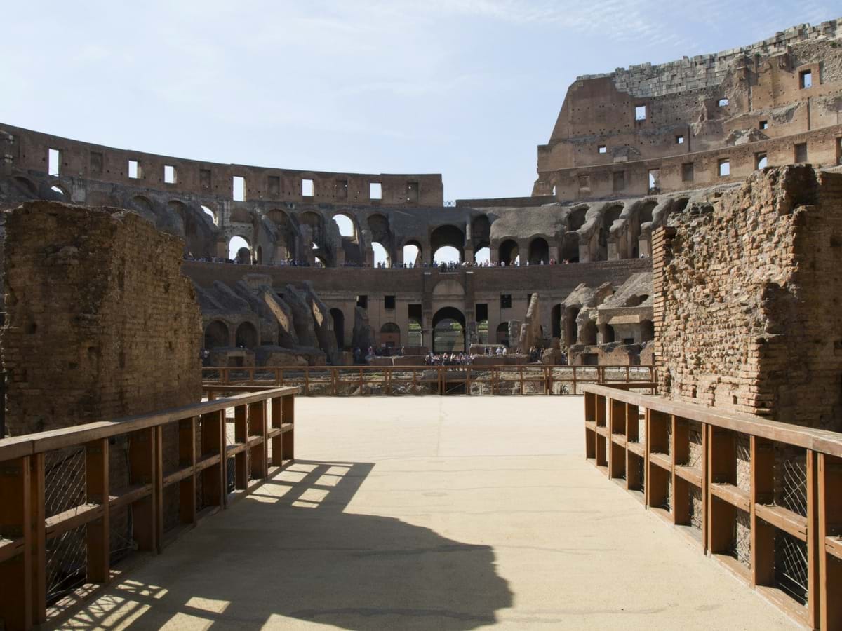 Colosseum gladiator arena tour